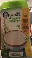 Zuckermenge drin Organic Brown Rice Cereal