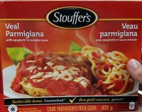 Sucre et nutriments contenus dans Stouffer s