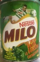 Sokerin määrä sisällä MILO