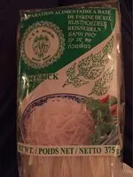 Jumlah gula yang masuk Erawan Asian Rice Sticks Medium