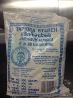 入っている砂糖の量 Tapioca Starch
