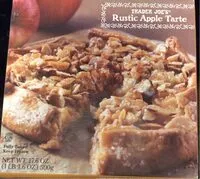 Suhkru kogus sees Rustic apple tart
