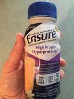 中的糖分和营养成分 Ensure