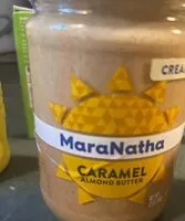 Suhkru kogus sees Caramel almond butter