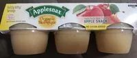 Şeker ve besinler Applesnax