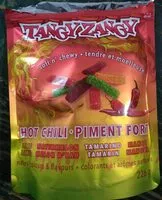 Suhkur ja toitained sees Tangy zangy