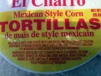 入っている砂糖の量 Mexican Style Corn Tortialls