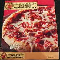 चीनी की मात्रा Wood fired Naples style uncured pepperoni pizza