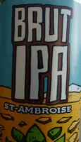 中的糖分和营养成分 St ambroise