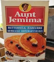 入っている砂糖の量 Buttermilk Pancake Mix