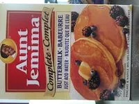 入っている砂糖の量 Pancake and Waffle Mix