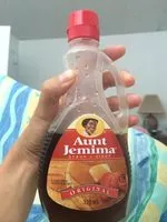 入っている砂糖の量 Pancake Syrup