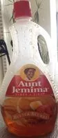 入っている砂糖の量 Butter Flavour Syrup