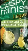 Quantité de sucre dans Crispi mini au legume