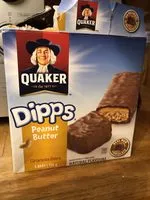 Sucre et nutriments contenus dans Quaker dipps