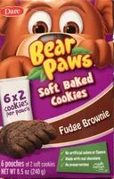含糖量 Fudge Brownie cookies