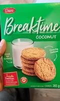 含糖量 Dare Breaktime Coconut