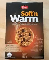 含糖量 Creamy oatmeal chcocolate chip
