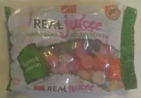 糖質や栄養素が Realjuicee