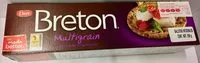 Suhkru kogus sees Dare Breton Crackers multigrain