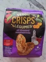 Veggie crisps