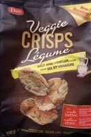 含糖量 Veggie crisps