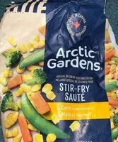 Zuckermenge drin Corn & Vegetables Stir-Fry Saute