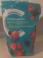 İçindeki şeker miktarı Jumbleberry Fruit Blend