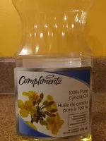 Huile de canola pure a 100