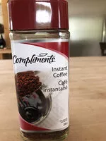 Количество сахара в Instant coffee