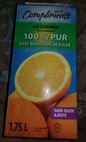 Jus d orange concentre beaucoup de pulpe