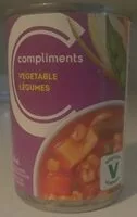 Sokerin määrä sisällä Condensed Vegetable Soup