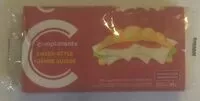 含糖量 Swiss-Style Process Cheese Product
