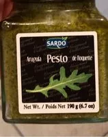 Suhkru kogus sees Pesto
