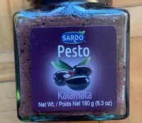 Suhkru kogus sees Pesto Kalamata
