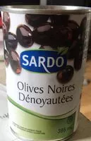 Suhkru kogus sees Olive noire