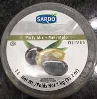 Suhkru kogus sees Olive méli mélo
