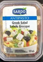 Suhkru kogus sees Salade grecque