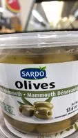 Suhkru kogus sees Olives