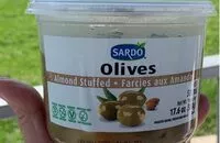 Suhkru kogus sees Olives farcies aux amandes