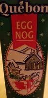 Количество сахара в Egg nog