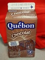 Количество сахара в Lait partiellement écrémé au chocolat