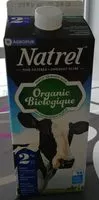 Amount of sugar in 2% M.F. Organic Fine-Filtered Partly Skimmed Milk