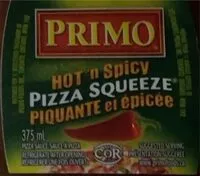 Jumlah gula yang masuk Hot N spicy Pizza sqeeze