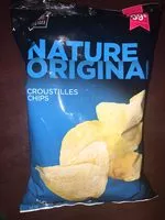 Sucre et nutriments contenus dans Nature original