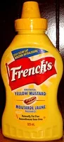 Suhkru kogus sees Classic Yellow Mustard