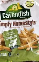 Gula dan nutrisi di dalamnya Cavendish