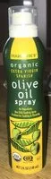 入っている砂糖の量 Olive oil spray