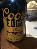 中的糖分和营养成分 Coors