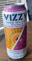Zuckermenge drin Bizzy hard seltzer